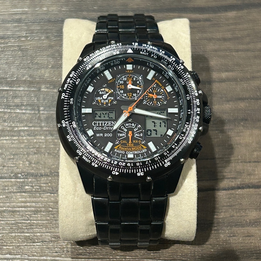 Citizen Promaster Skyhawk Eco Drive Radio Controlled Men’s Watch
